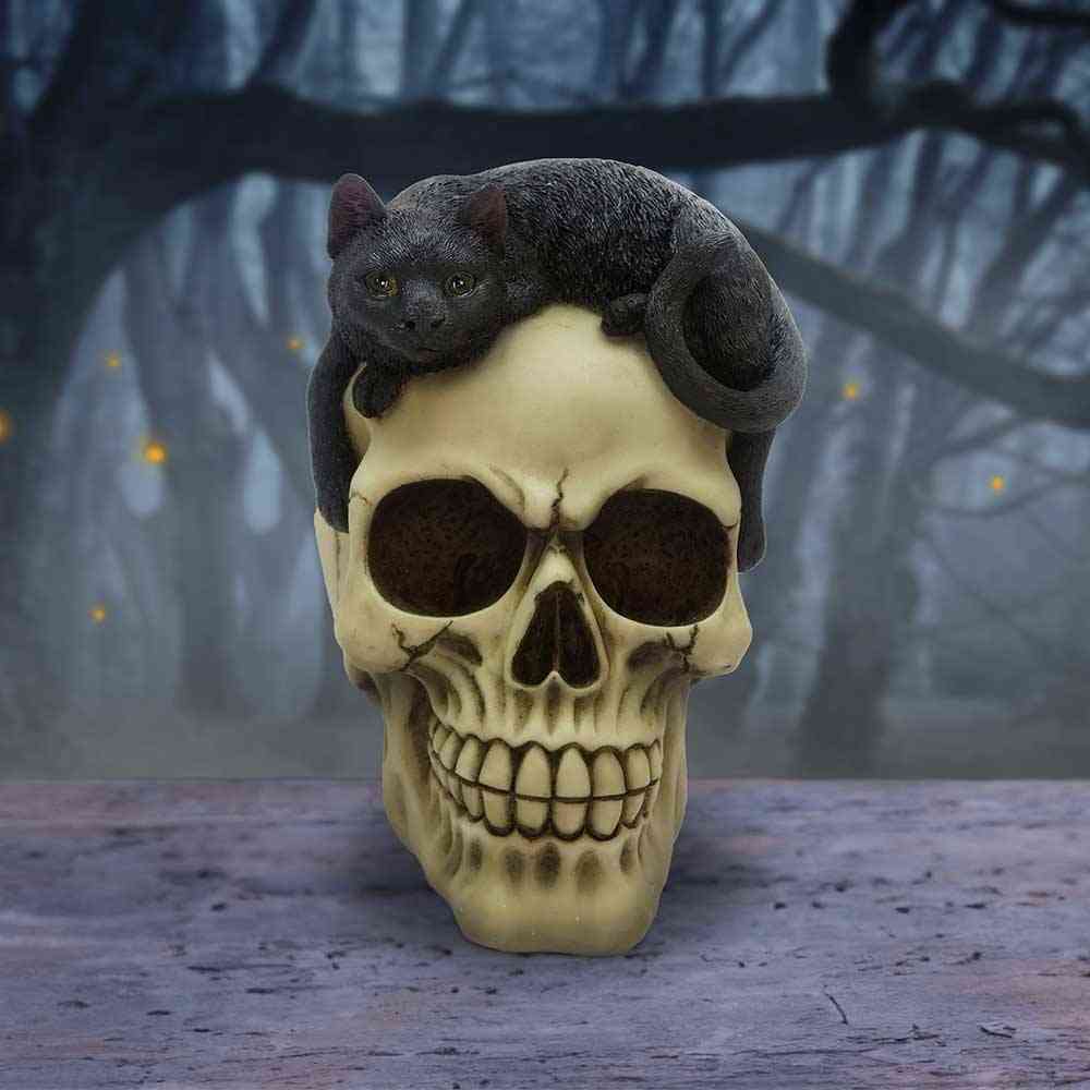 Nemesis Now - Forever Friend 14.5cm Beeld/figuur - Schedel - Multicolours